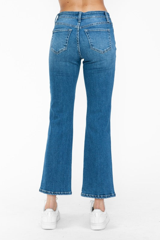 Bytos | Cat's Whiskers Mid Rise Ankle Jeans