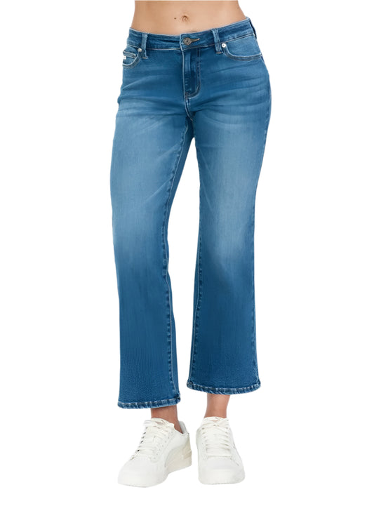 Bytos | Cat's Whiskers Mid Rise Ankle Jeans