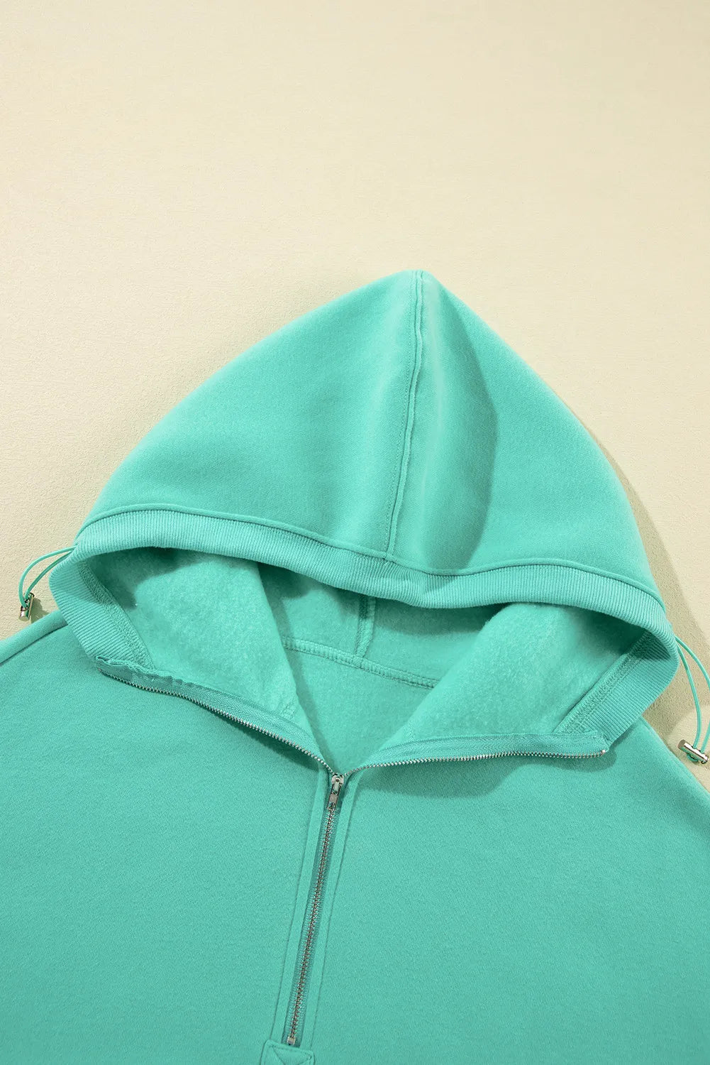 turquoise hoodie women's