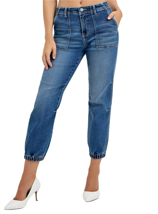 RISEN Jeans - High Rise Ankle Length Joggers