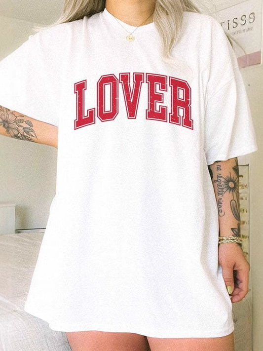 Lover Graphic T-Shirt