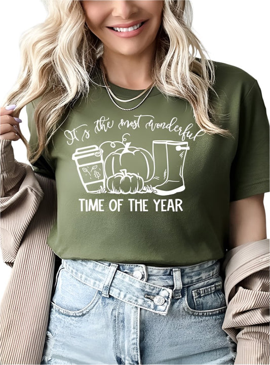 Most Wonderful Time Of The Year - Fall Graphic Tee