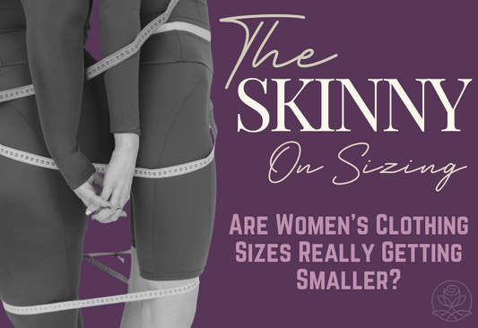 The Skinny On Sizing: Are Clothing Sizes Getting Smaller?