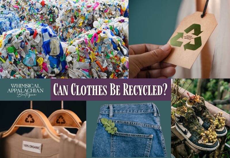 Exploring how recycling clothes contributes to sustainable fashion, reducing textile waste, and promoting eco-friendly wardrobe practices.