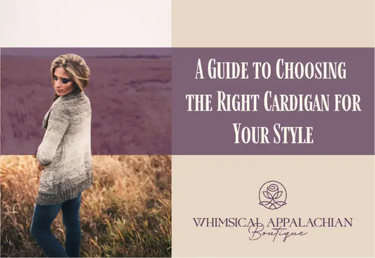Guide on cardigan styles, including short, longline, and mid-length options, highlighting flattering lengths and current fashion trends for women's cardigans.