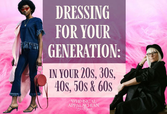 Fashion tips for dressing at every age, from your 20s to your 60s, focusing on confidence, comfort, and timeless style.