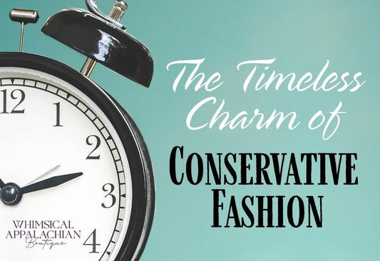 The rise of conservative fashion focusing on timeless and modest styles.