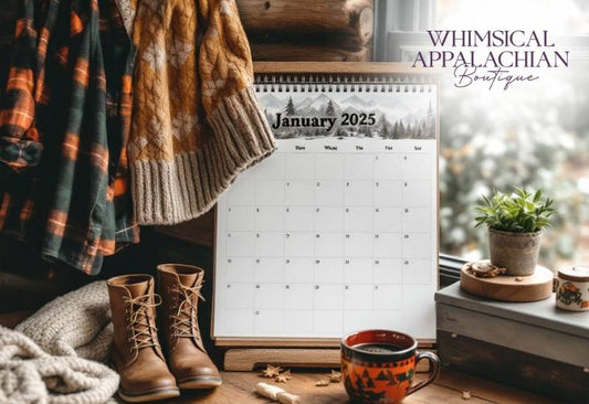 Appalachian fashion for 2025: Cozy flannels, boots, and accessories in a mountain cabin