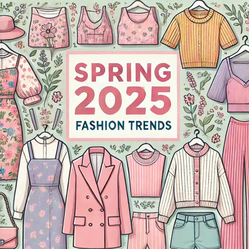 Spring 2025 Fashion Trends