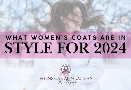 You Asked, What Women’s Coats Are in Style for 2024 - And We Have The Answer