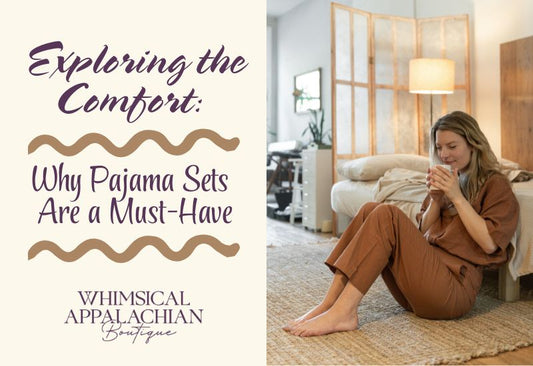 Stylish pajama sets are a must-have for blending comfort, versatility and seasonal coziness.