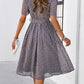 Chic polka dot dress perfect for any occasion. Available in multiple colors with a flattering fit and easy-care fabric
