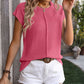 Chic Rolled Sleeve Vest in 6 Colors - a perfect blend of style & comfort for any casual occasion