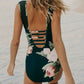 This stylish floral suit is just one XS one piece swimsuit we offer. Shop now to take a look at the whole collection!