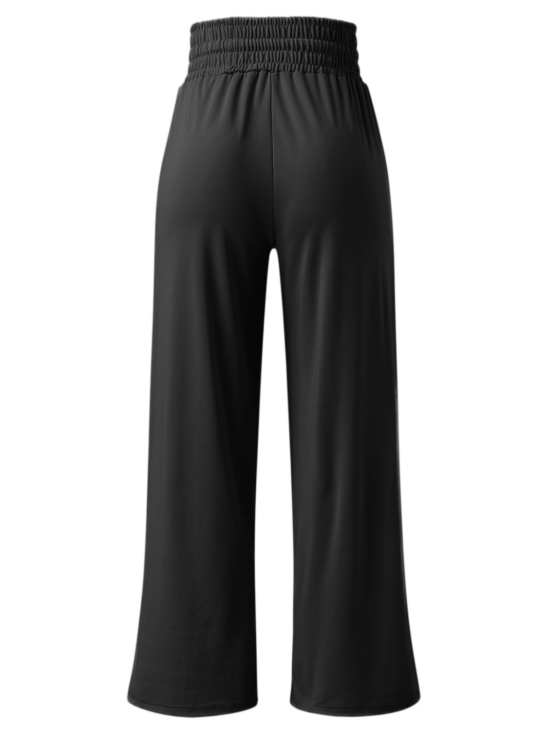 Comfortable wide-leg pants for women available in multiple colors.