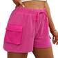 Discover comfort and style with our vibrant Drawstring High Waist Shorts. Perfect for active days or laid-back afternoons. Shop now!