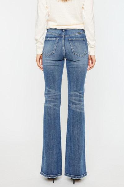 Kancan High Rise Flare Jeans