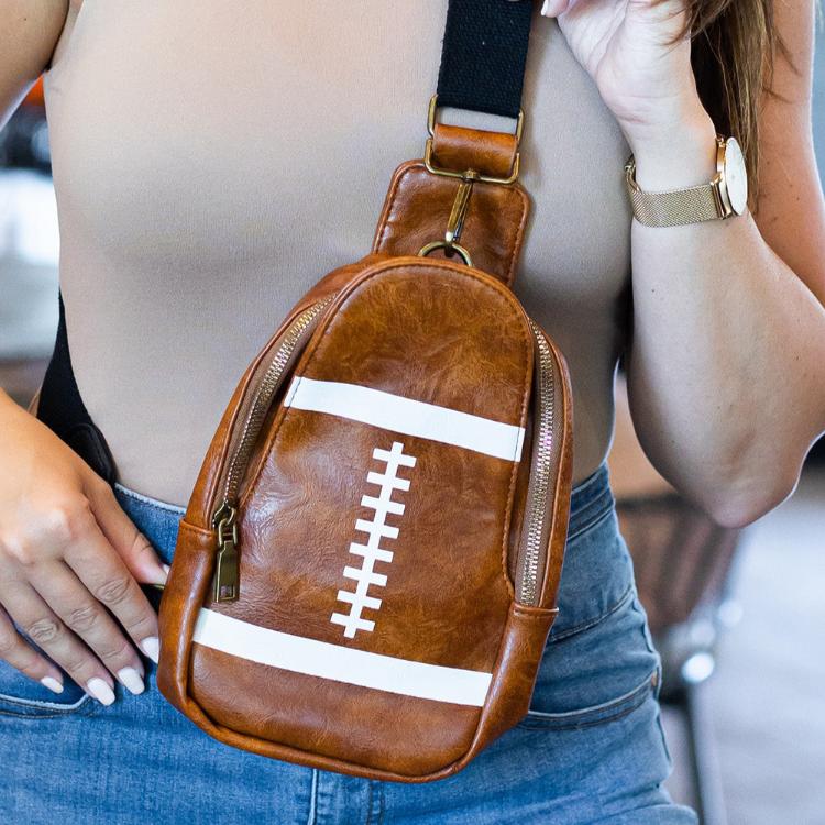 Mini Football Crossbody Bag