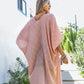 Pink breezy kimono suitable for all occasions.