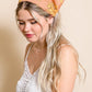 Bohemian Floral Lace Headscarf Available in 3 Colors