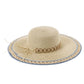 Floppy Boho Chic Straw Sun Hat