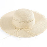 Bohemian-Style Straw Sun Hat