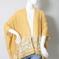 Open-Front Kimono for Women in Mustard Yellow
