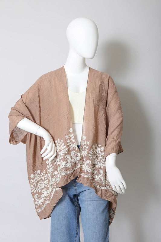 Versatile Boho Kimono for Women