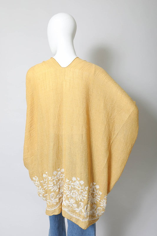 Lightweight and Flowy Kimono for Women