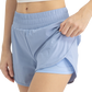 Elevate your active wardrobe with our Elastic Waist Active Shorts. Versatile, breathable, and stylish, perfect for any workout or casual day out.