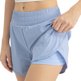 Elevate your active wardrobe with our Elastic Waist Active Shorts. Versatile, breathable, and stylish, perfect for any workout or casual day out.