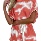 Tie-Dye Round Neck Top and Shorts Set - Whimsical Appalachian Boutique