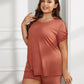 Plus Size Two-Piece Loungewear Set - Whimsical Appalachian Boutique