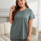 Plus Size Two-Piece Loungewear Set - Whimsical Appalachian Boutique