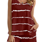 Striped Round Neck Tank & Shorts Lounge Set - Whimsical Appalachian Boutique