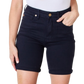 Discover comfort & style with Judy Blue's High Waist Tummy Control Bermuda Shorts, perfect for full-size figures seeking a flattering fit.