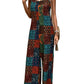Embrace bohemian flair with this comfy, eye-catching jumpsuit—perfect for versatile day-to-night style