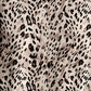 Beige leopard print tank top ideal for casual outings.