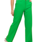 Embrace elegance with Love Tree's High Waist Straight Pants, perfect for versatile styling and a flattering fit. Shop the bold look!