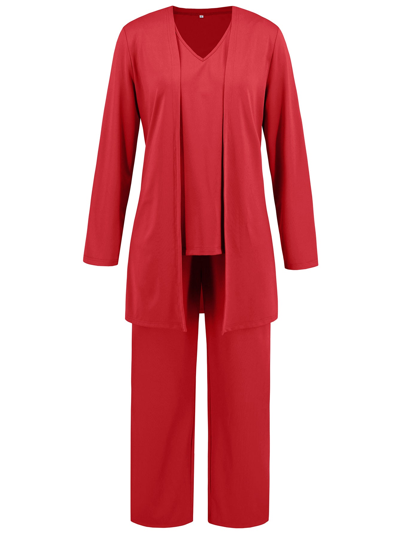 3 Piece Women's Pant Suit – Available in 4 Colors