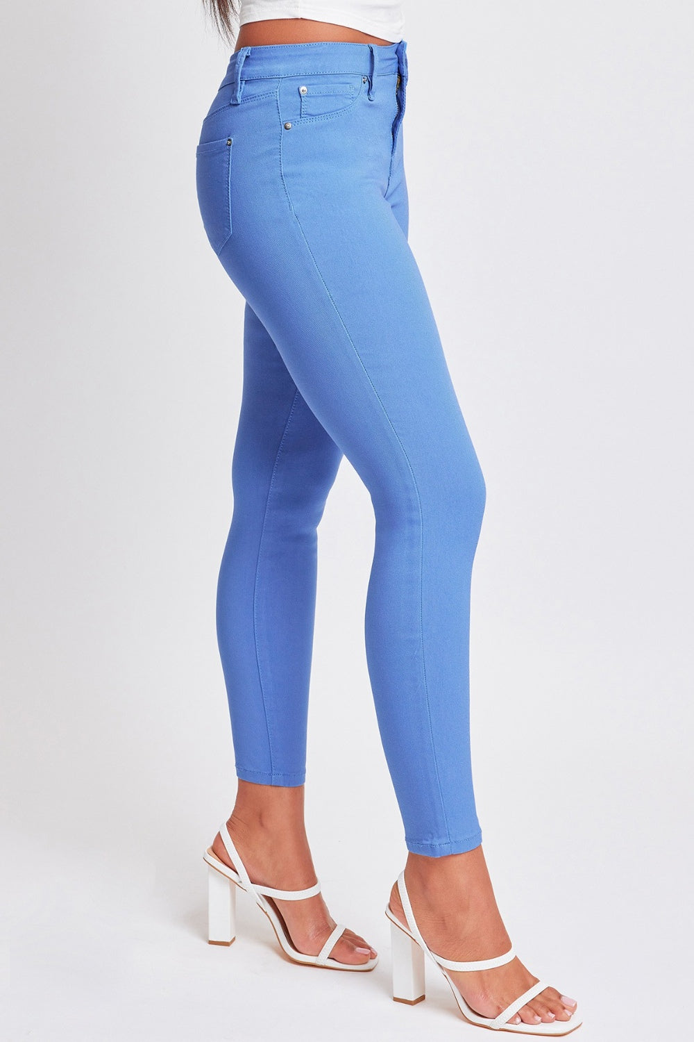 Shop YMI Hyperstretch Mid-Rise Skinny Pants for a flattering fit, versatile style, and ultimate comfort. Find your perfect pair today!