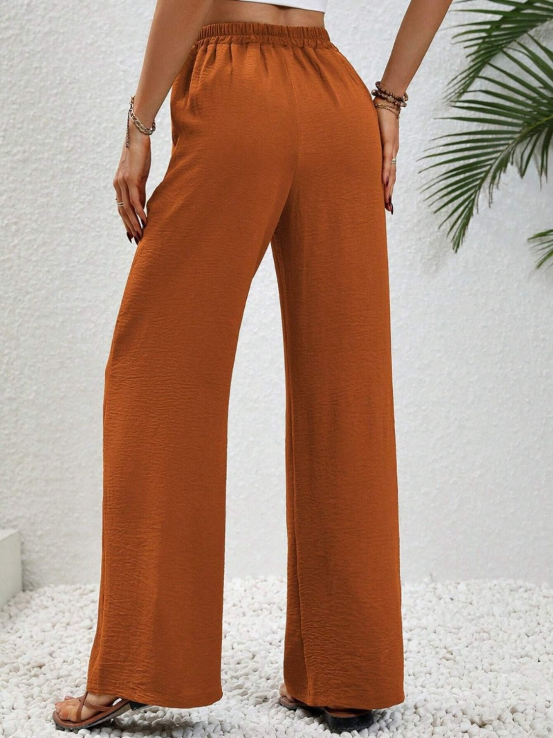 Discover chic comfort with our Wide Leg Drawstring Pants—perfect for any occasion, available in 9 colors. Elevate your wardrobe today!