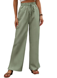 High Waist Wide Leg Pants Flatter your figure with timeless style. Elevate your wardrobe today!