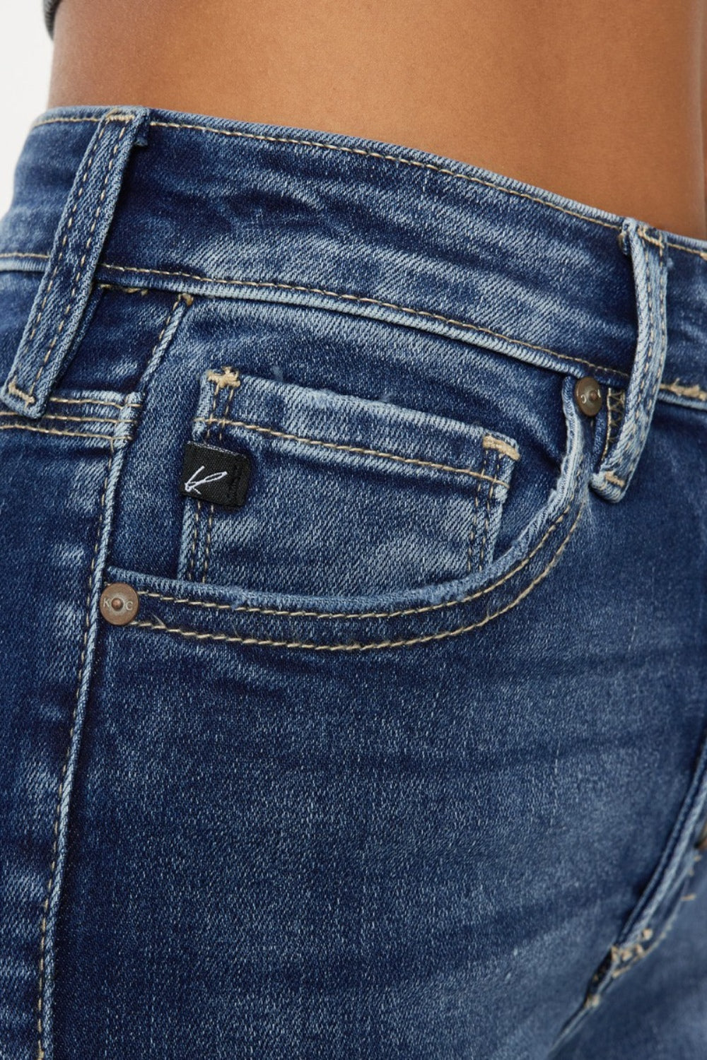 Shop Kancan Denim Shorts with cat's whiskers detail, a stylish button fly, and a versatile fit. Perfect for summer days and nights outShop Kancan Denim Shorts with cat's whiskers detail, a stylish button fly, and a versatile fit. Perfect for summer days and nights out