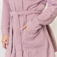 Wrap yourself in the elegance of our plush Hailey & Co robe for ultimate home luxury and stylish comfort. Perfect for relaxation.