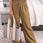 Stylish wide-leg pants perfect for casual wear, available in various colors.