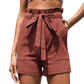 Add a bit of class to your day when you pair these terracotta shorts with a simple top for a completely put-together outfit. Get yours today!