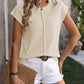 Chic Rolled Sleeve Vest in 6 Colors - a perfect blend of style & comfort for any casual occasion