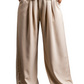 Elevate any look with our Ruched Wide Leg Pants – the perfect blend of style, comfort, and versatility. Ideal for day-to-night elegance.