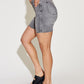 Upgrade your summer look with Judy Blue's High Waist Washed Denim Shorts, tailored for full-size figures seeking style, comfort, and a perfect fit.